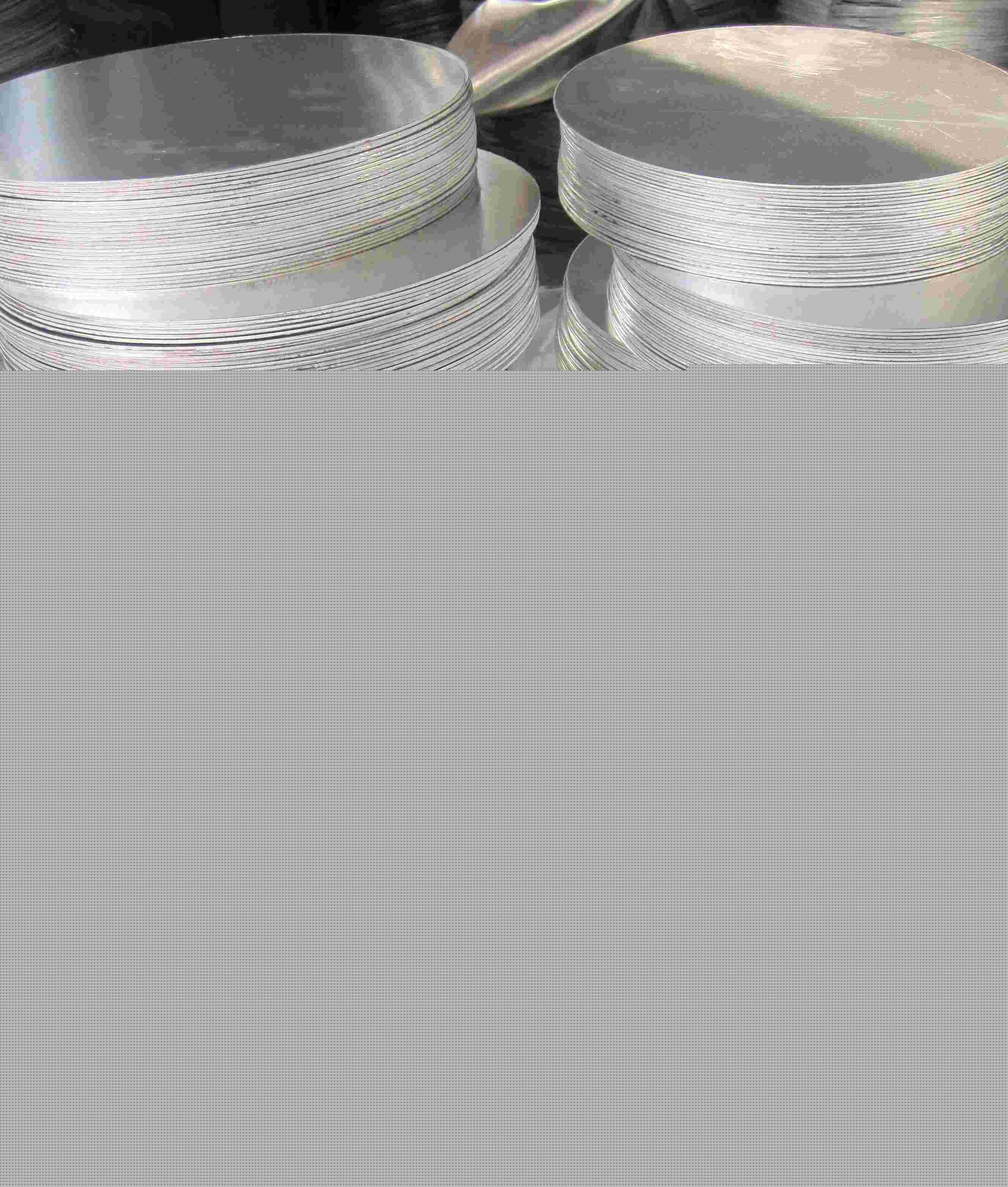 Aluminium circle