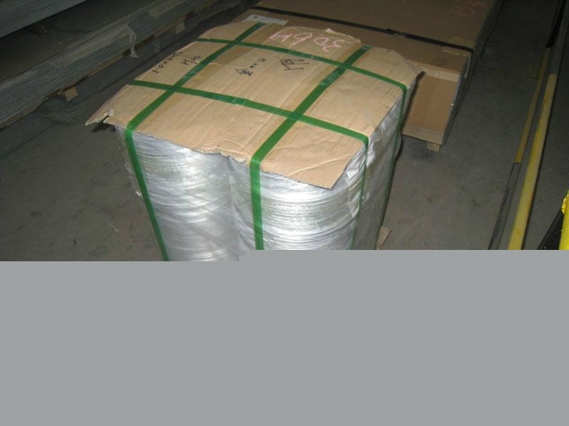 Aluminium circle